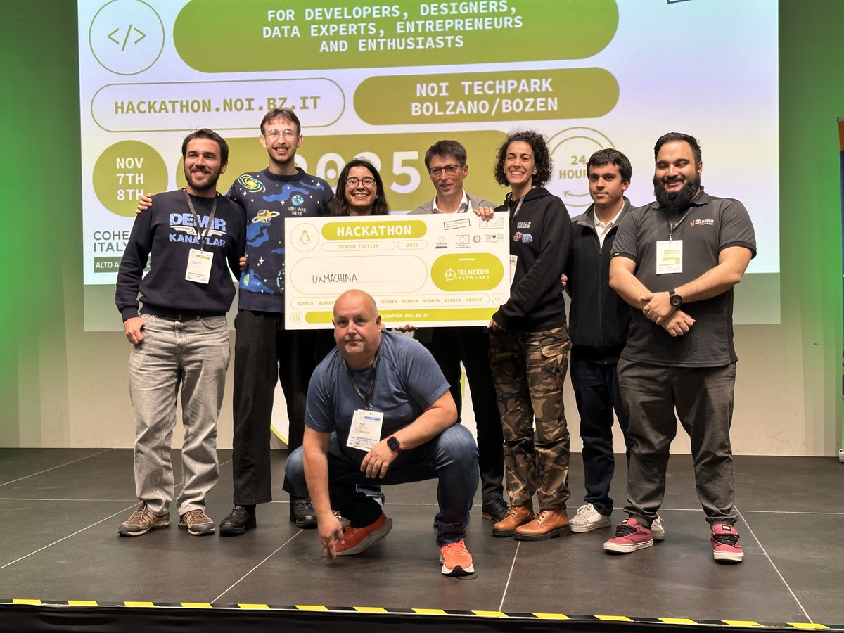 NOI Hackathon tweet media