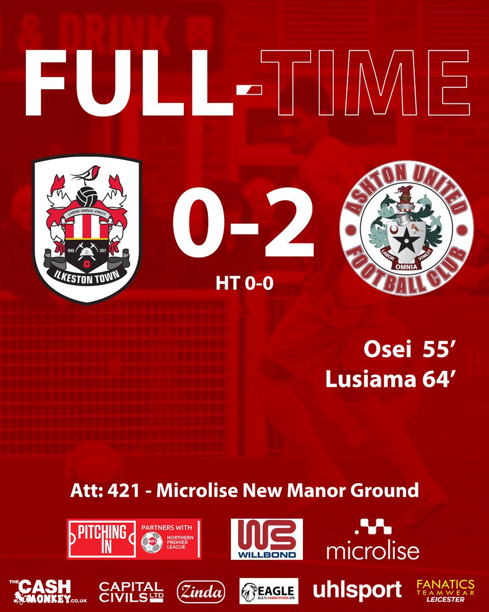 Ilkeston Town FC tweet media