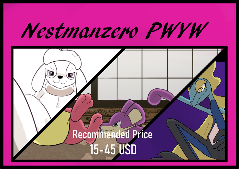 Nestmanzero (Commissions Closed) tweet media