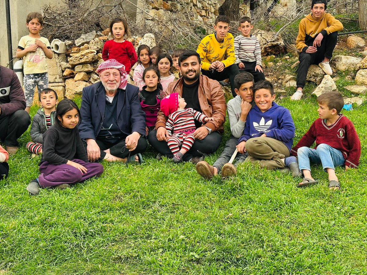 يوماً ما بريف #حمص مع أهلنا الطيبين..❤️🙏