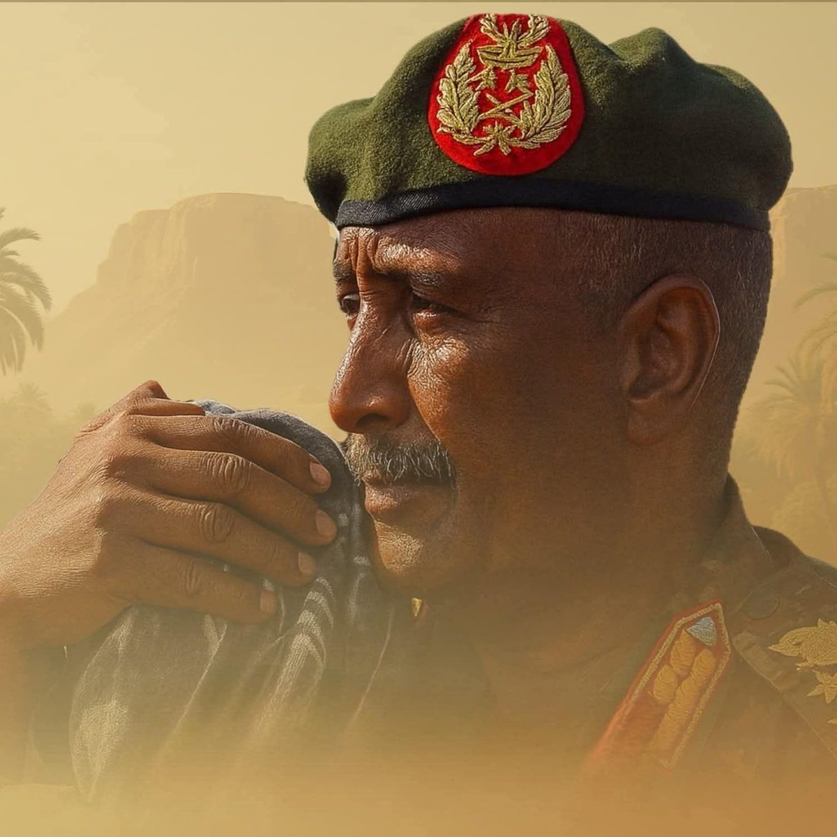 قائد الأمة السـودانية 🇸🇩💚

الذي أقسم على استعادة الكرامة وردّ الحق 

من أيادي التآمر والإجـرام الإماراتية ✌️