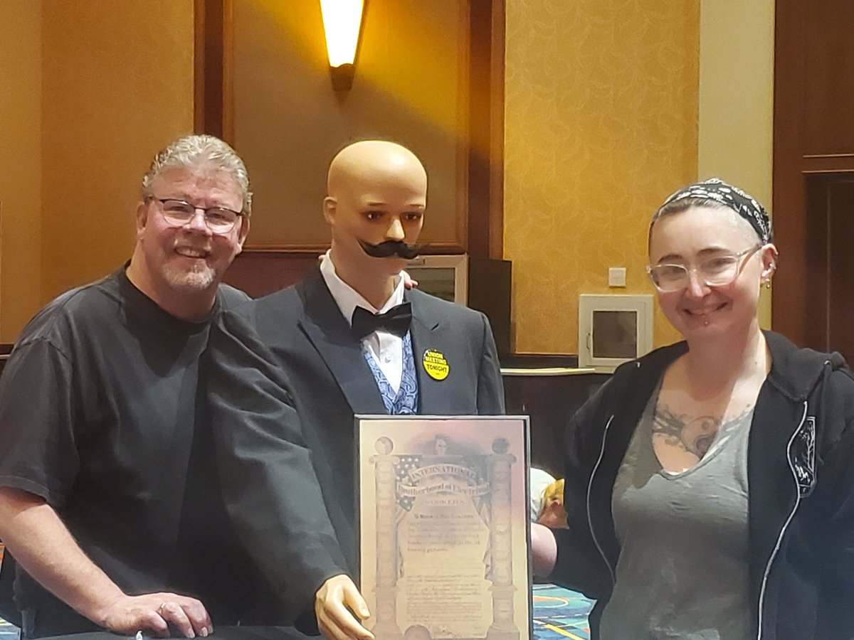 IBEW Local Union 99 tweet media