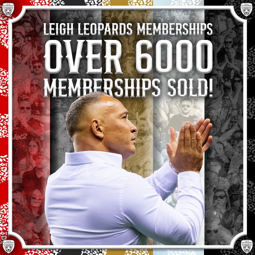 🚨6000+ Memberships Sold 🚨

If you still haven’t renewed you should contact the ticket office on 01942 487888 . Whilst we can no longer guarantee your reserved seat or standing position now the deadline has passed, we will always try and help. 😀

Supporters on the wait list