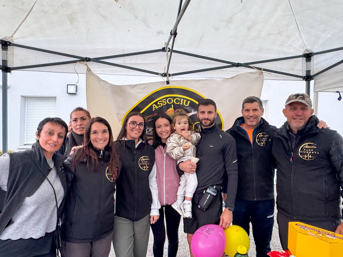 Aujourd’hui, une partie des cheminots s’est rassemblée pour soutenir le Téléthon et la courageuse petite Dea 💕

Une belle marche/course 🏃‍♀️ organisée par l’ Associu SAMU Cismonte, sous le signe de la solidarité.

Tous unis pour la bonne cause ! 💪