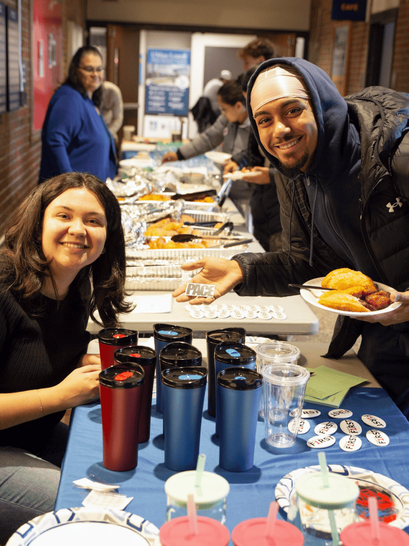 🎓 Today we #CelebrateFirstGen! Honoring first-generation students, faculty &amp; alumni paving the way for future scholars. 💙