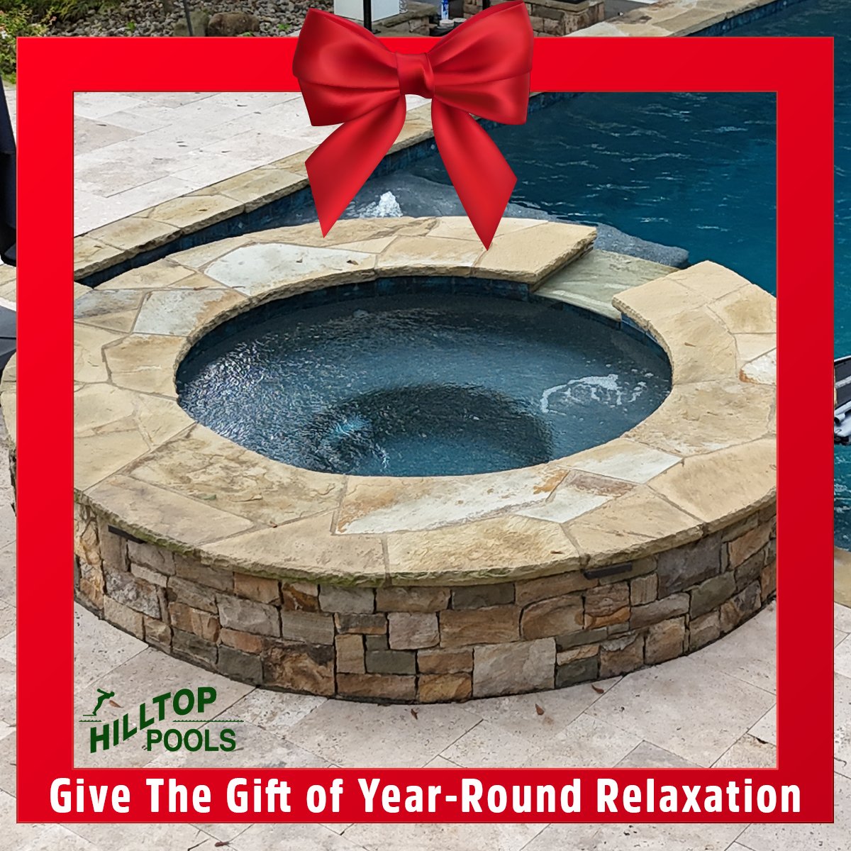 hilltoppools's tweet image. A spa is more than a luxury—it’s a stress reliever, muscle soother, and daily escape.

Give yourself (or someone you love) the gift of year-round relaxation.

hilltoppools.com

#SpaLife #HilltopPools #RelaxationGoals #HotTubSeason