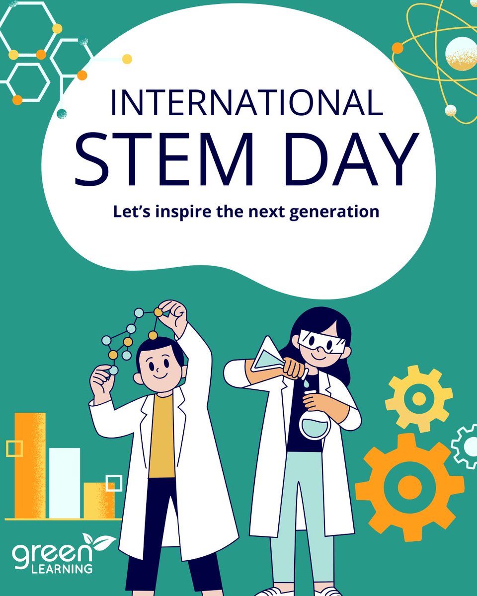 GreenLearning's tweet image. Today is International STEM Day! Help inspire the next generation to make a difference for the planet.

Discover STEM resource here: greenlearning.ca/resources