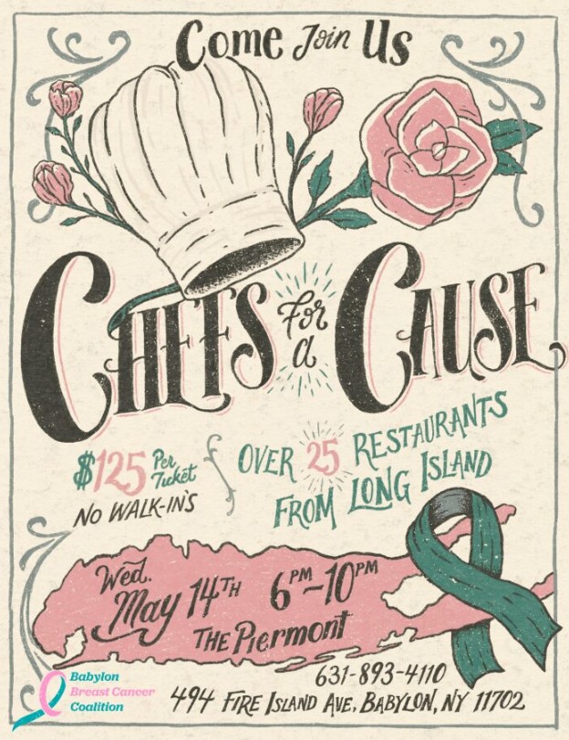 bbcc_babylon's tweet photo. Come and join us this year for our annual Chefs for a Cause dinner!  Over 25 local restaurants attend, wine and beer included!  $125 per person, $1,100 for a table of 10!  No walk ins, please call 631-893-4110 to make your reservations today! https://t.co/iJsAnsF82z