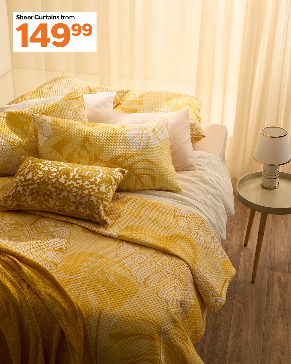 This quilt sets does more than just match, it makes your room shine. ✨Shop  yours and get the full set in one purchase - from quilt to pillowcase - in  store or, image size:960x1200