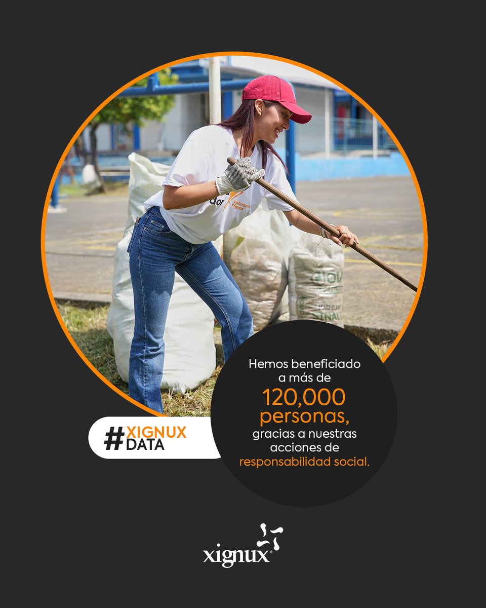 En Xignux energizamos la vida impulsando el desarrollo de las personas y las comunidades.

A través de alianzas estratégicas y acciones responsables, contribuimos a un entorno más próspero y sostenible. ⚡