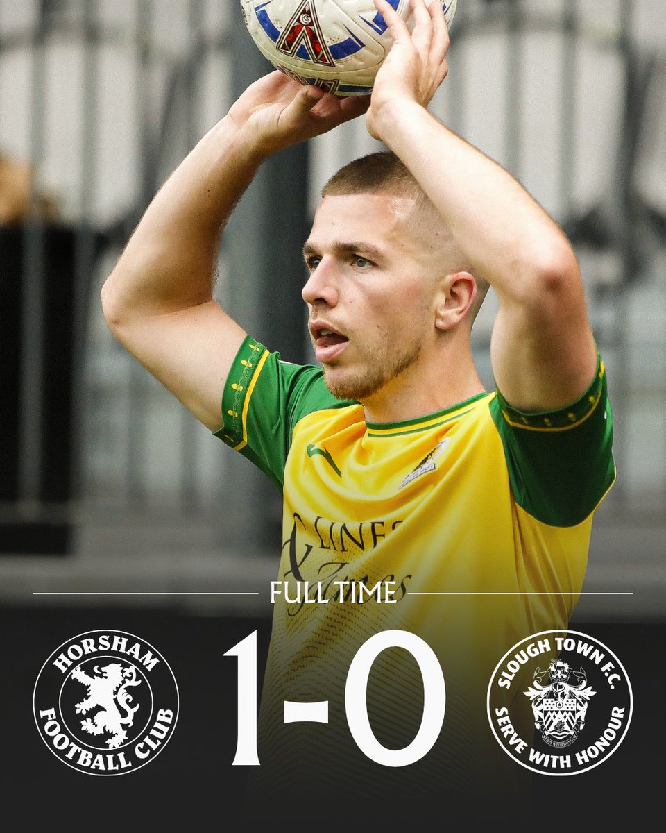Horsham FC tweet media