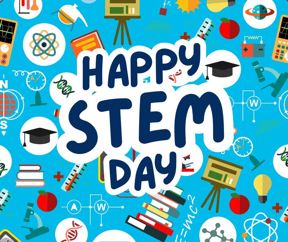 ncvps's tweet image. 🚀 Happy STEM Day from NCVPS! 🔬✨

We’re celebrating curiosity, innovation, and the power of STEM to shape the future! Explore our courses that inspire critical thinking and real-world problem-solving.

Start your STEM journey today 👉 ncvps.org/catalogs/

#STEMDay #NCVPS