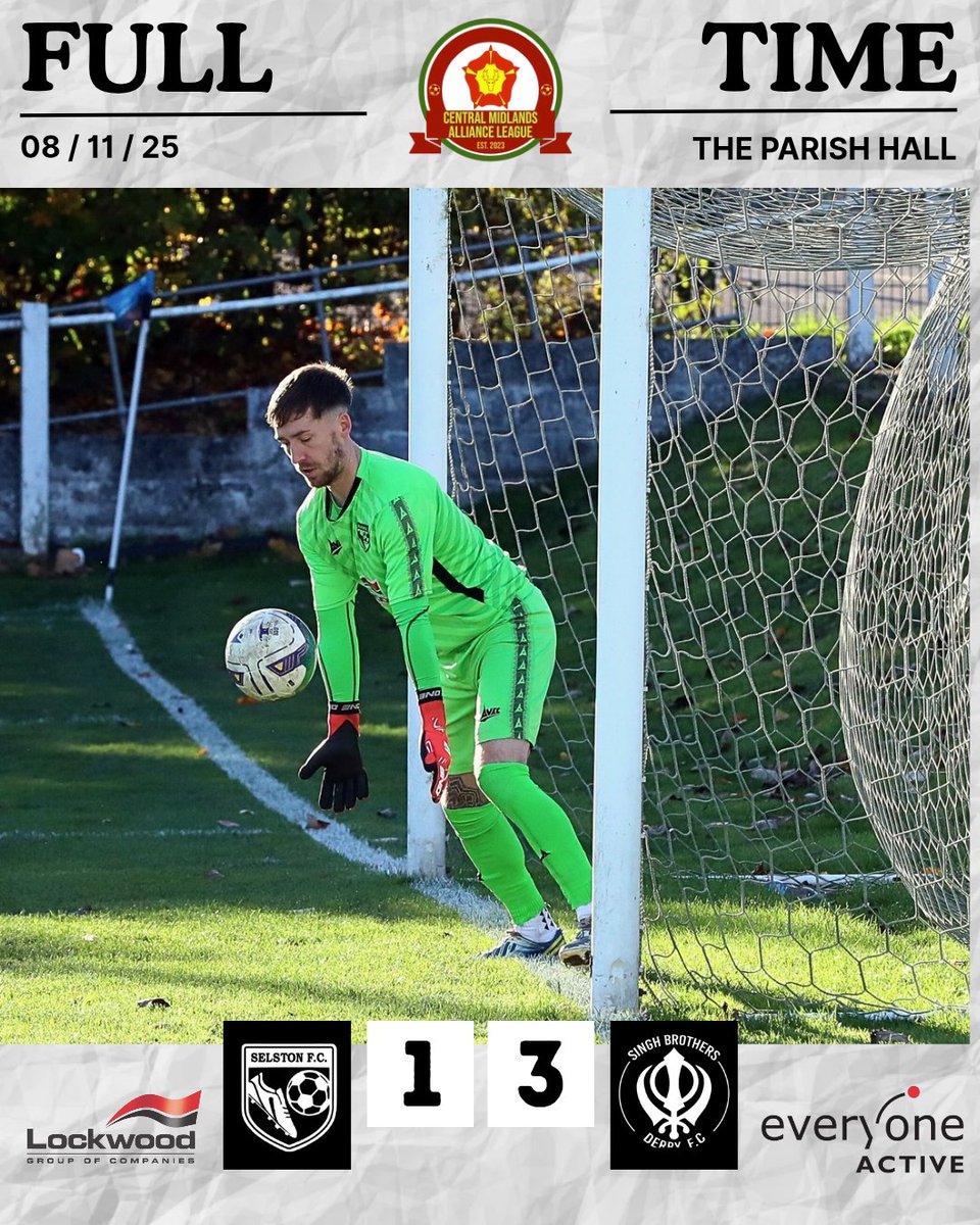 Selston FC tweet media