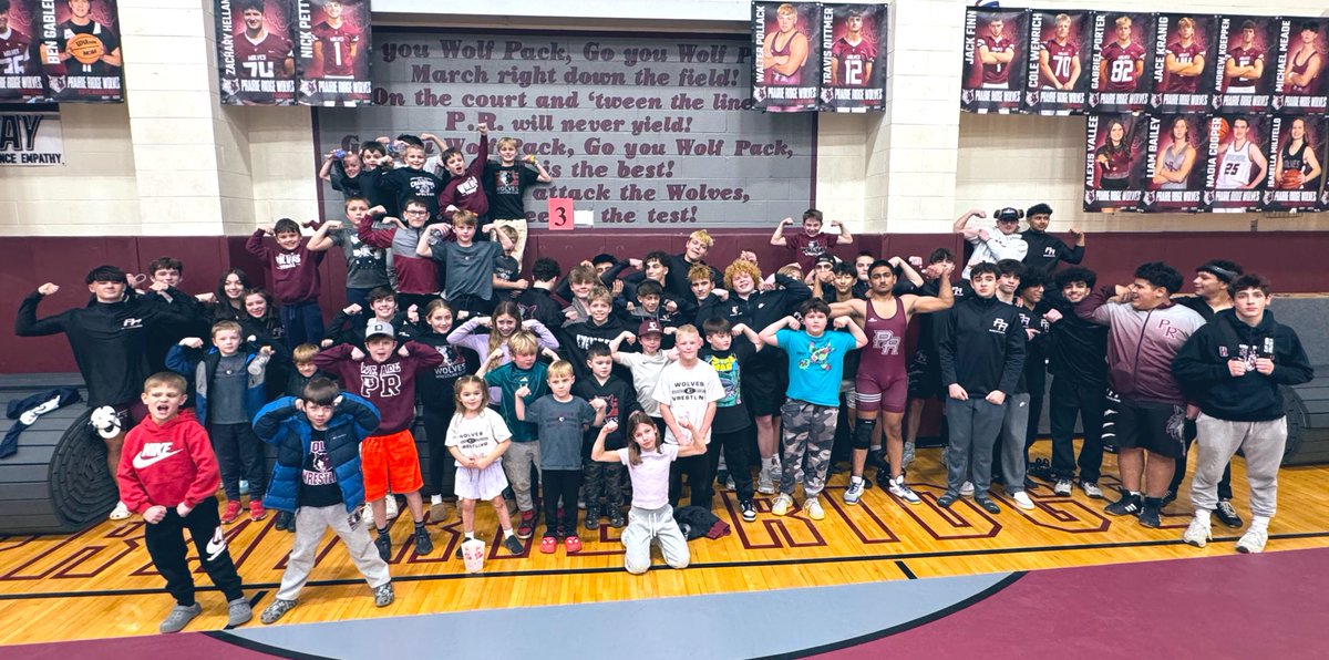 Wolves_WC's tweet image. 🐺 Wolves Wrestling is back! 🐺

We’re excited to kick off another great season! 

📅 Parent Night &amp;amp; First Practice: Tuesday, November 18th at Lord and Savior Lutheran Church

🗓️ Regular practices: Tuesdays &amp;amp; Thursdays (no practice Thanksgiving)

#WolvesWrestling  #WrestleStrong