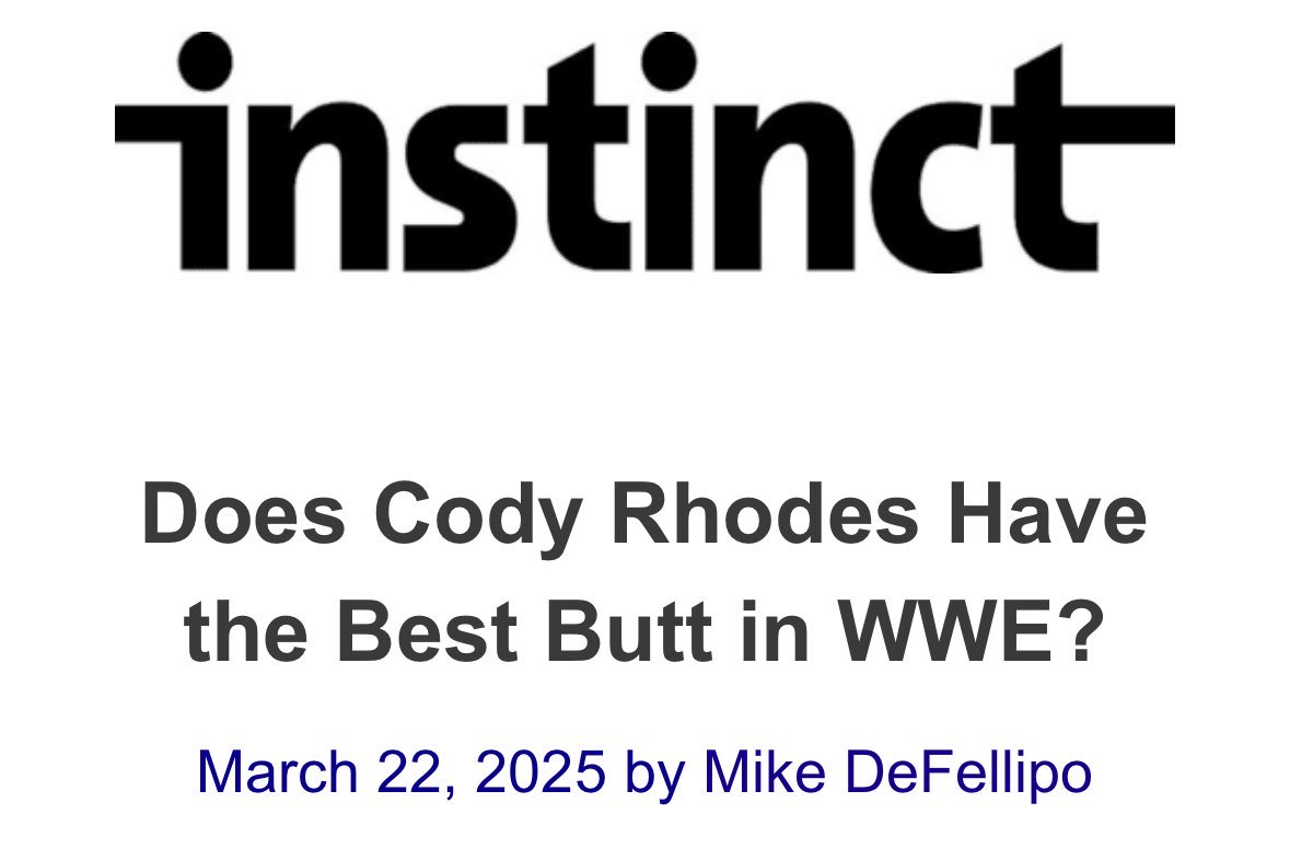 RKO. 〢 commentary account @RandyOrton tweet media