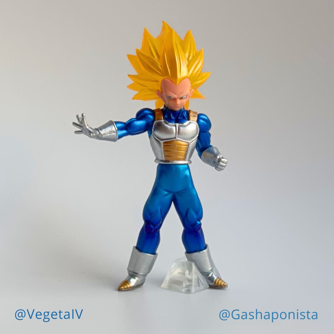 gashaponista's tweet photo. HG Ultra Special Vegeta!!
#Custom #HG #HighGrade #DragonBallHG #SaiyanEdition #SaiyanSpecialEdition #DaimaEdition #ドラゴンボール #DG #DigitalGrade #Gashaponista #Gashaparade #Vegeta #ベジータ #VegetaIV #ベジータ四世 https://t.co/HwYKnw7jGr