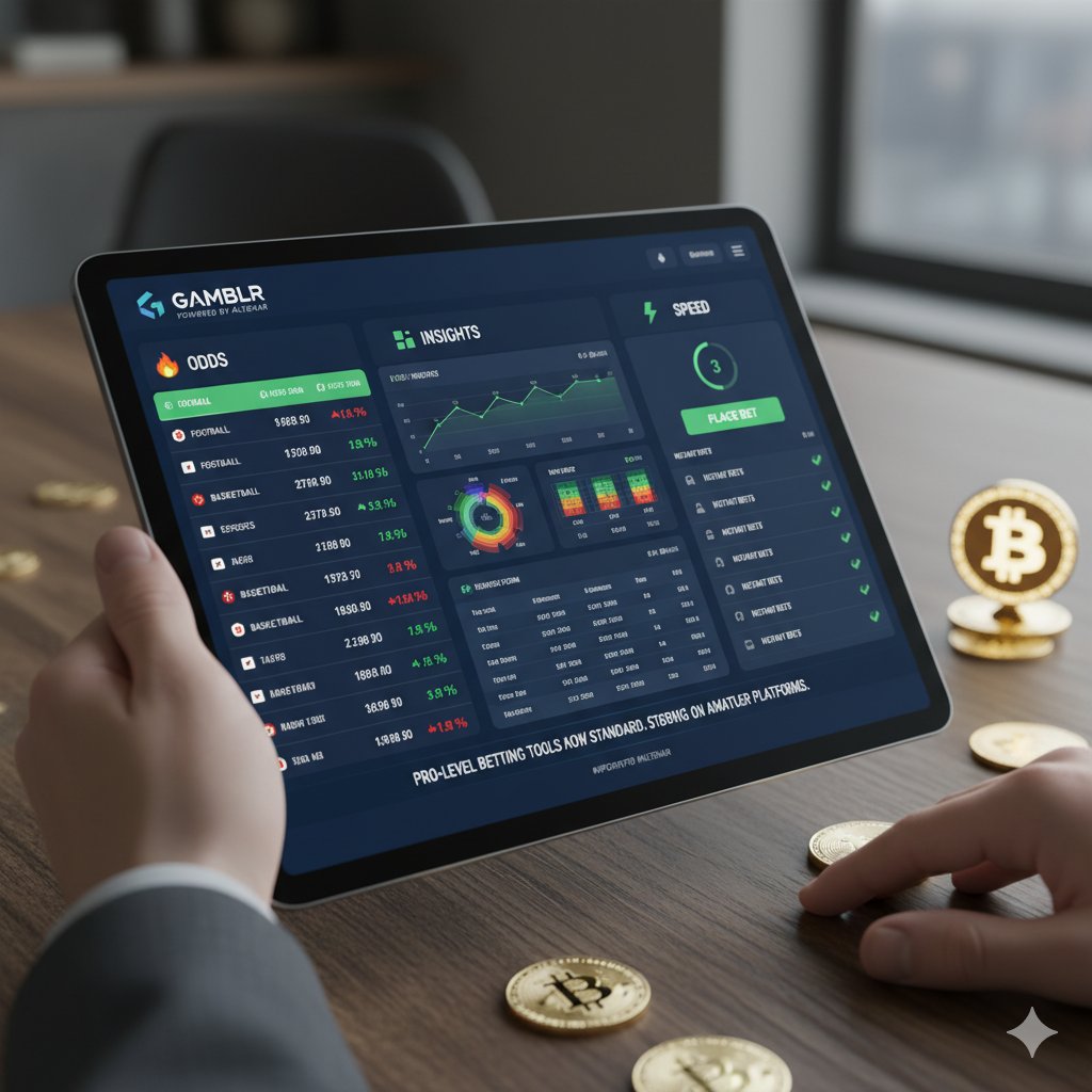 CallMhiAJ's tweet photo. π₯ Odds, Insights, and Speed.
That's what a true VIP book offers.
@Gamblr_io's integration with Altenar means pro-level betting tools are now standard.
Stop betting on amateur platforms.
#VIPCrypto #Altenar https://t.co/vyMd7bGfjJ
