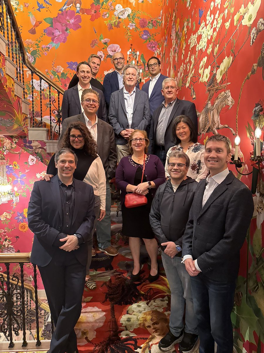 #APEX25 is a wrap!  Awesome group of faculty and engaged trainees.  Big thank you to industry for support of our course.  Same place, same time next year for year 7….  #APEX26