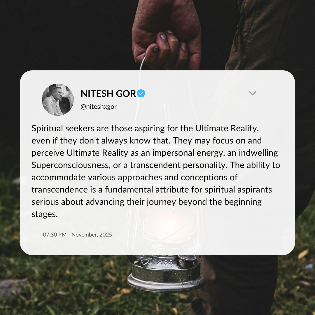 👇🏽 What does this mean to you? I’d love to hear your take.

#spirituality #truth #search #niteshgor