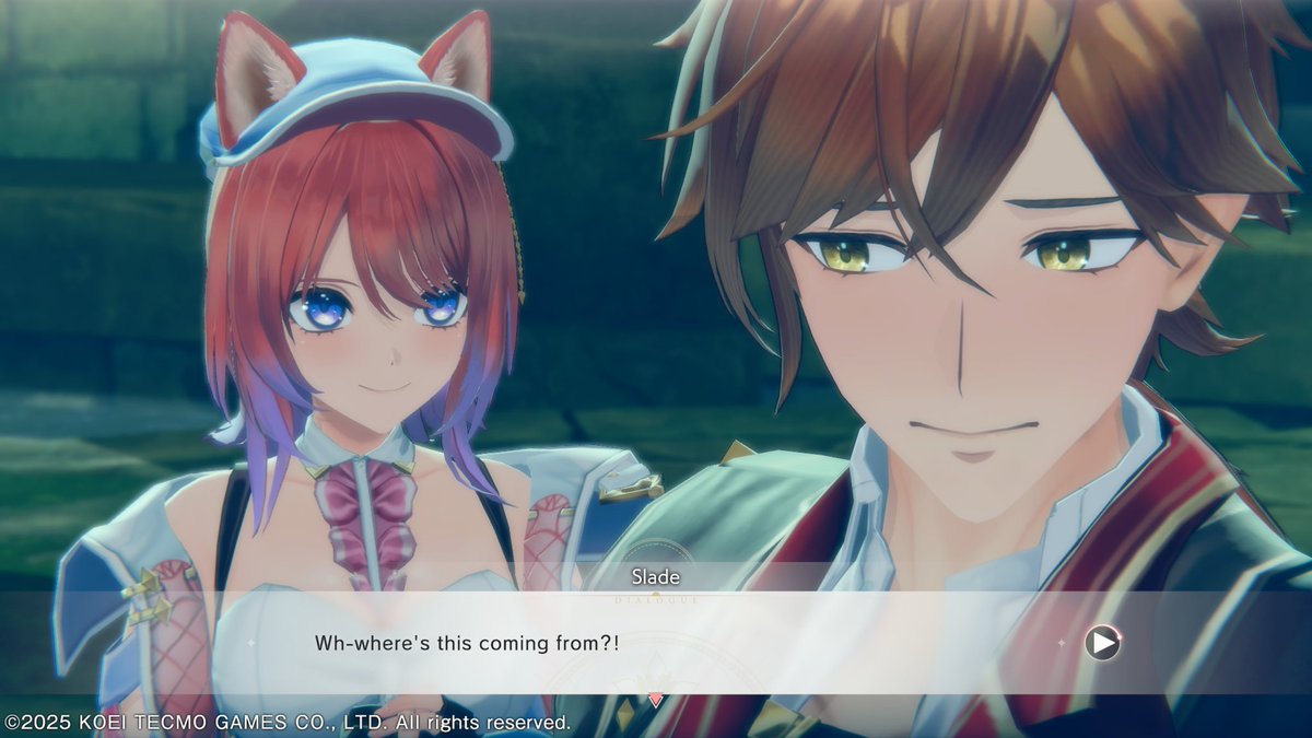 RuisuKurusu's tweet image. Start of Atelier Resleriana The Red Alchemist &amp;amp; The White Guardian. My second adventure in the franchise. I'm not going to lie I will miss the unique combat from Yumia but classic turn base I love. I already like the dynamic between the two main characters 😁