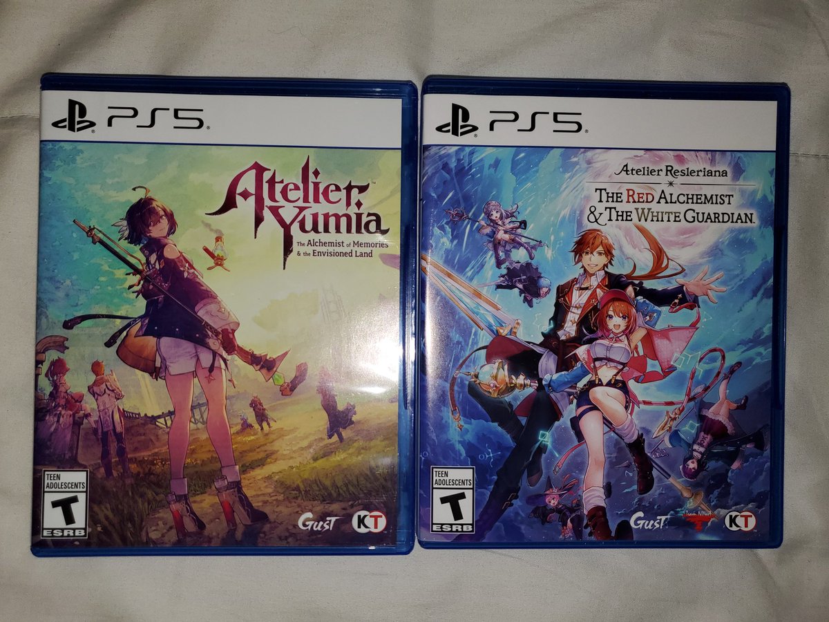 RuisuKurusu's tweet image. Start of Atelier Resleriana The Red Alchemist &amp;amp; The White Guardian. My second adventure in the franchise. I'm not going to lie I will miss the unique combat from Yumia but classic turn base I love. I already like the dynamic between the two main characters 😁