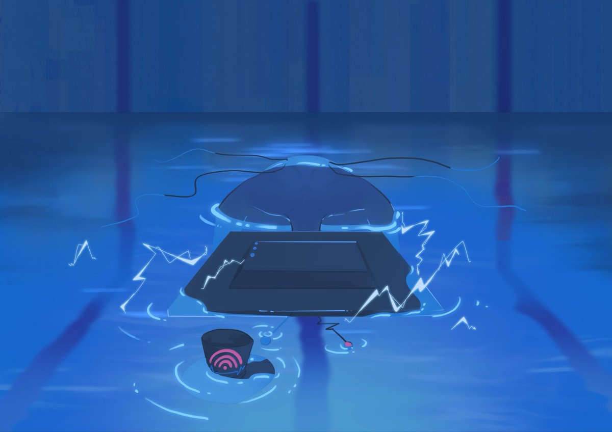 請勿將電器置入水中
📺⚡️💧🚫
#vox #HazbinHotel