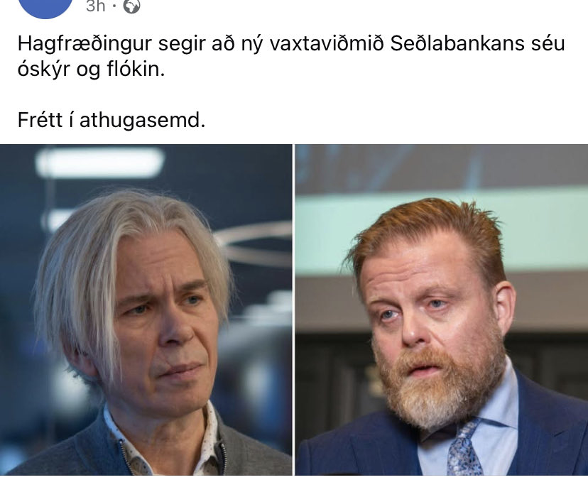 Visir að droppa meme-template.