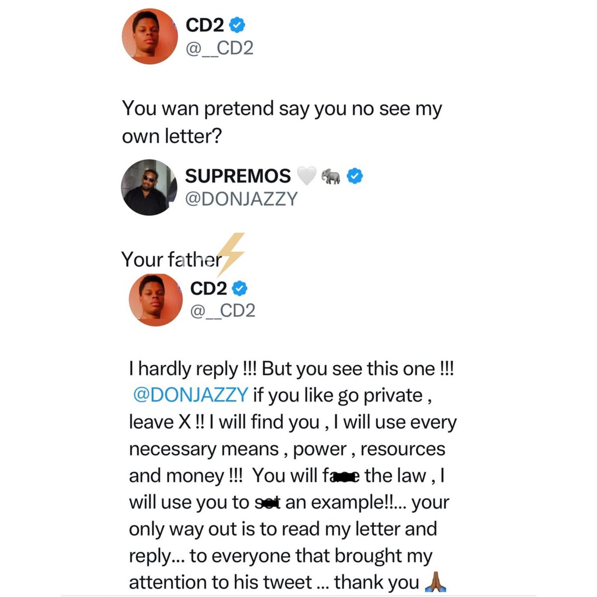 the_gistarena's tweet image. A very quick question, where on earth do y&apos;all get your audacity from exactly on this app?

Follow @the_gistarena to stay up-to-date 

#audacity #twitterthreads #donjazzy #the_gistarena