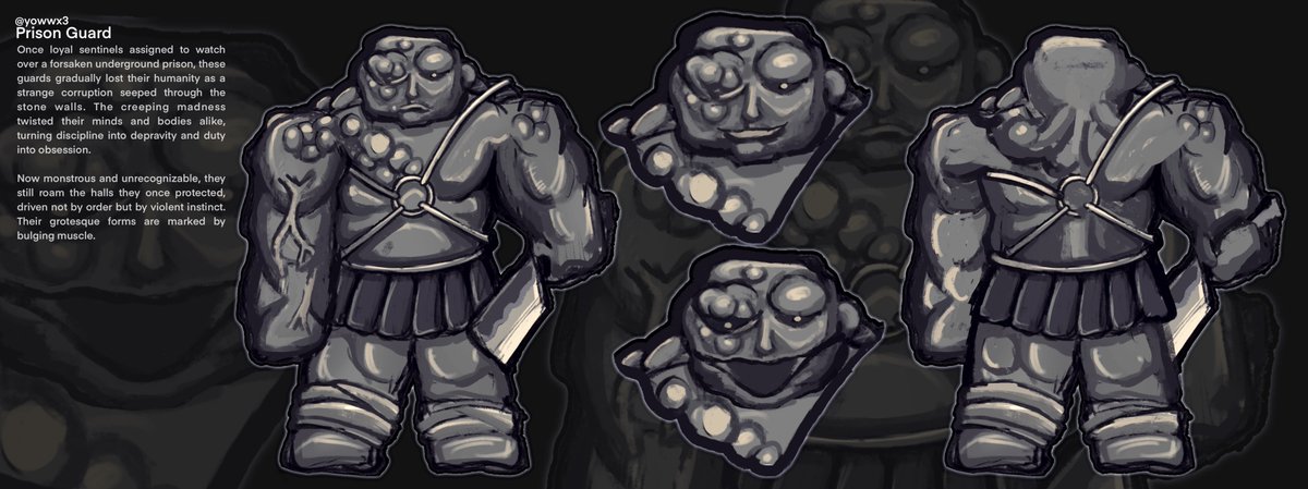 concept inspired by fear and hunger

#RobloxDev #ROBLOX #conceptart