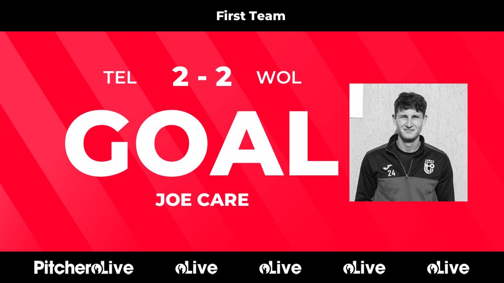 TelfordTownFC's tweet photo. 94': Joe Care scores for Telford Town Football Club 🙌
#TELWOL
https://t.co/RLyqwCOdQQ https://t.co/Xudz8IsmMV
