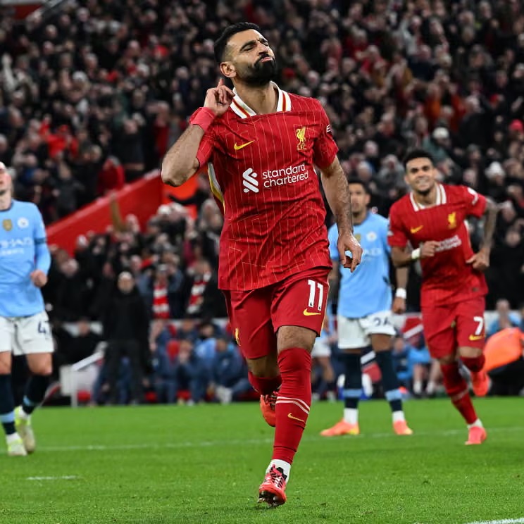 Tomorrow’s showdown: Man City vs Liverpool ⚽

Kickoff at 10:30am | Doors open at 9am 👌