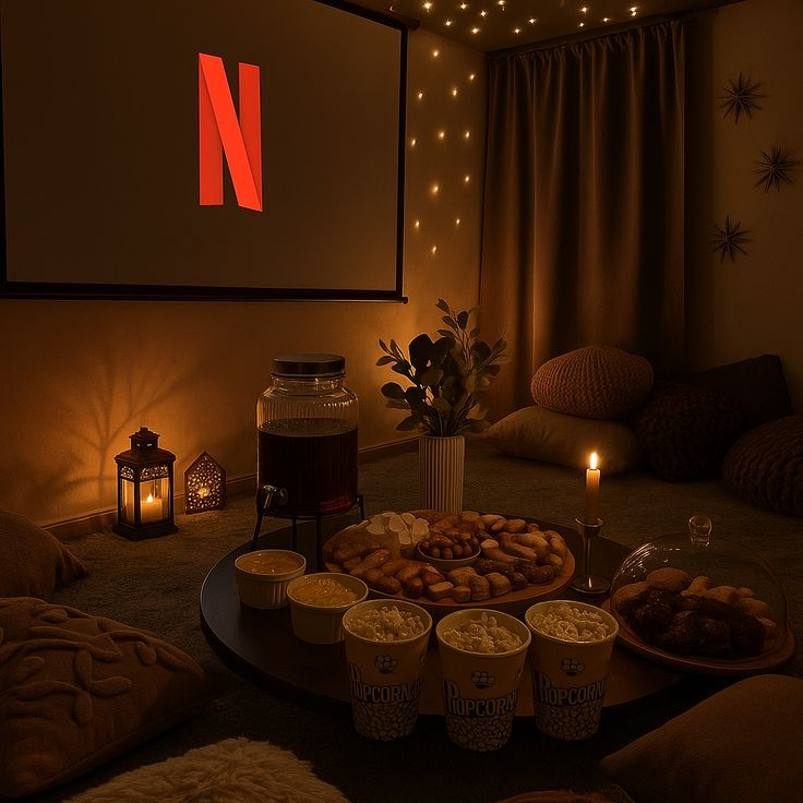 UKHomeFinds's tweet photo. 🌙 Good Evening, UK! Movie night with a warm drink — November weekends start softly. 🎬☕ #EthicalHomeFinds #NovemberWeekend https://t.co/LndbHFNgu5