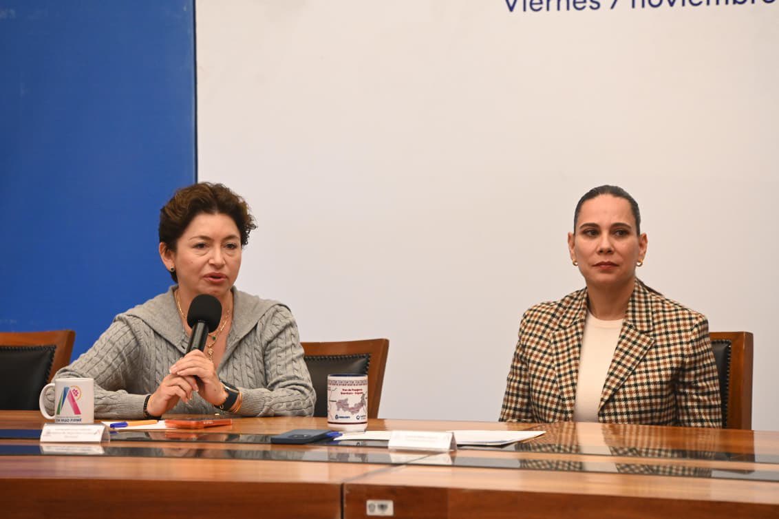 Durante la décima sesión ordinaria de la Mesa Interinstitucional para la Prevención y Atención de la Violencia de Género, la alcaldesa <a href="/LorenaAlfaroG/">Lorena Alfaro García</a> tomó protesta a María del Consuelo Cruz Galindo, titular de <a href="/segpublicaira/">Secretaría de Seguridad Ciudadana 👮🏻‍♀️</a> como nueva presidenta de dicha Mesa.