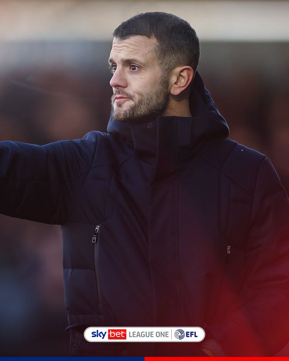SkyBet's tweet photo. Four wins on the bounce in all competitions 🙌

Dismantling top of the table 3-0  👏

Jack Wilshere is settling into life as an @EFL manager nicely 👒 https://t.co/KstcjmU6bx