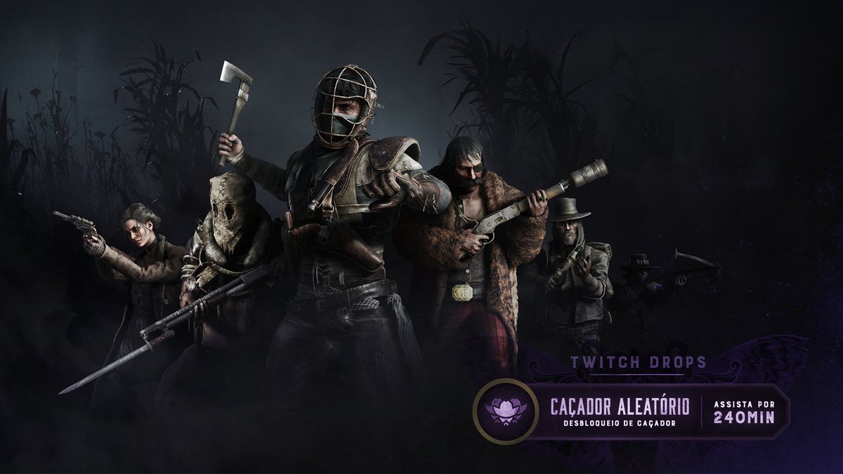 É hora de completar seu elenco, Caçadores.

Assista ao seu streamer favorito de Hunt por 240 minutos e desbloqueie um Caçador Lendário aleatório.

Então... qual você ganhou?