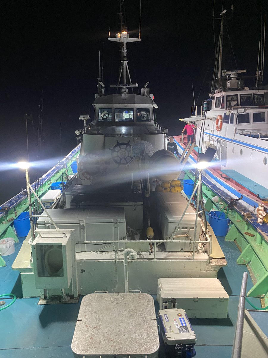 1ヶ月ぶりの釣りです♪
銭って来ます✨
enjoy fishing❤️