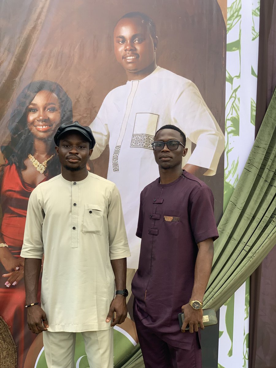 mrpotterg's tweet photo. GLOJEY2025!🍻❤️

Congratulations my Brother, OJey Dereks

Your marriage is blessed🙏

#audacify https://t.co/j9Dry6JJ5n
