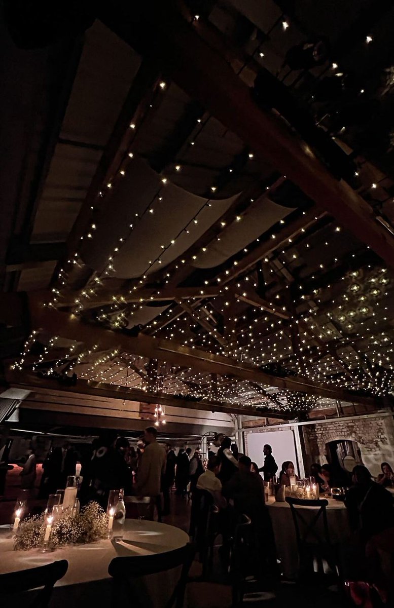 stunning fairy light canopy at lady grey farm 

peterlockwood.co.uk/lady-grey-farm…