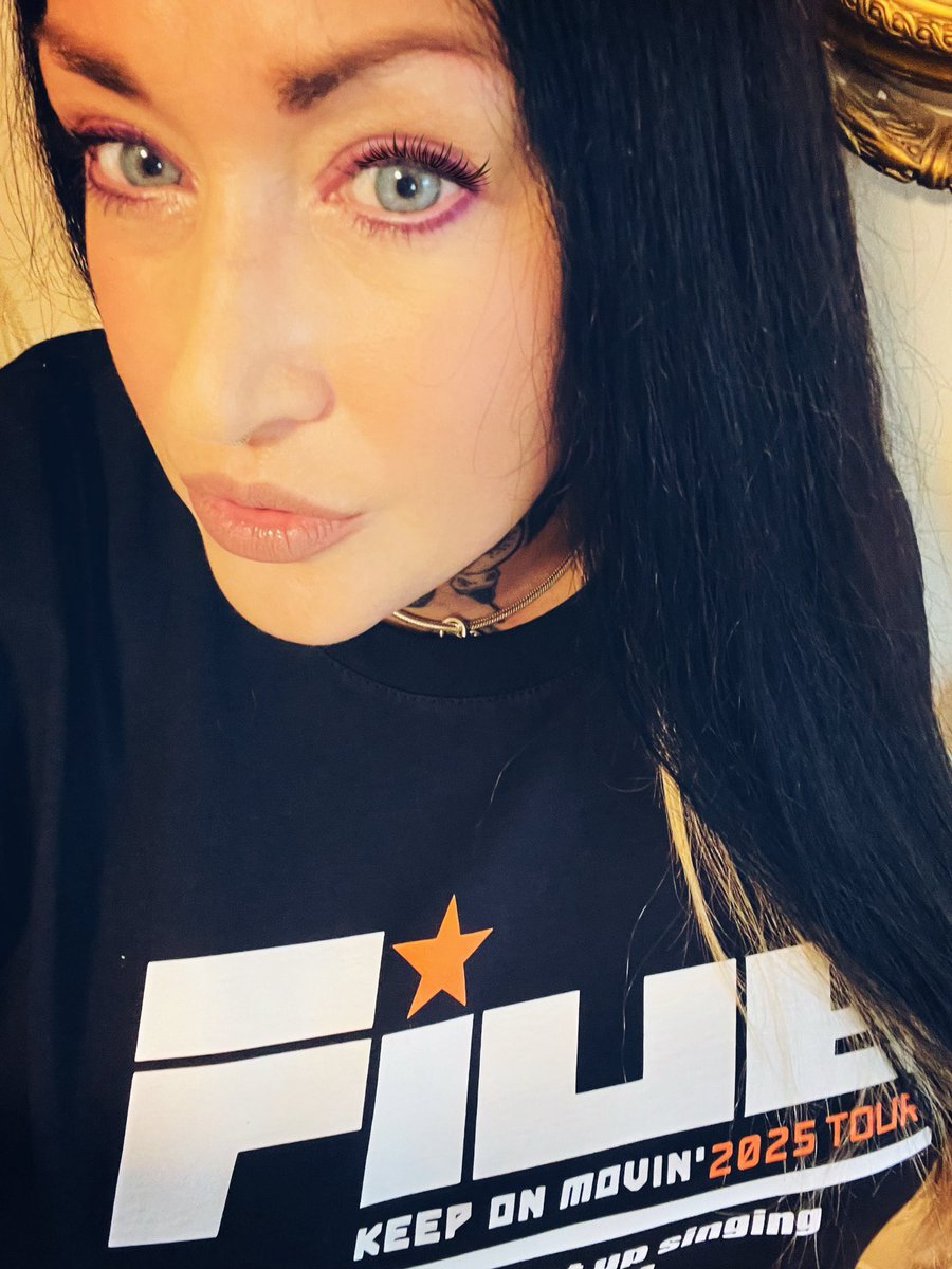 I’m on my to see FIVE …. Enjoy your night 😘xxx