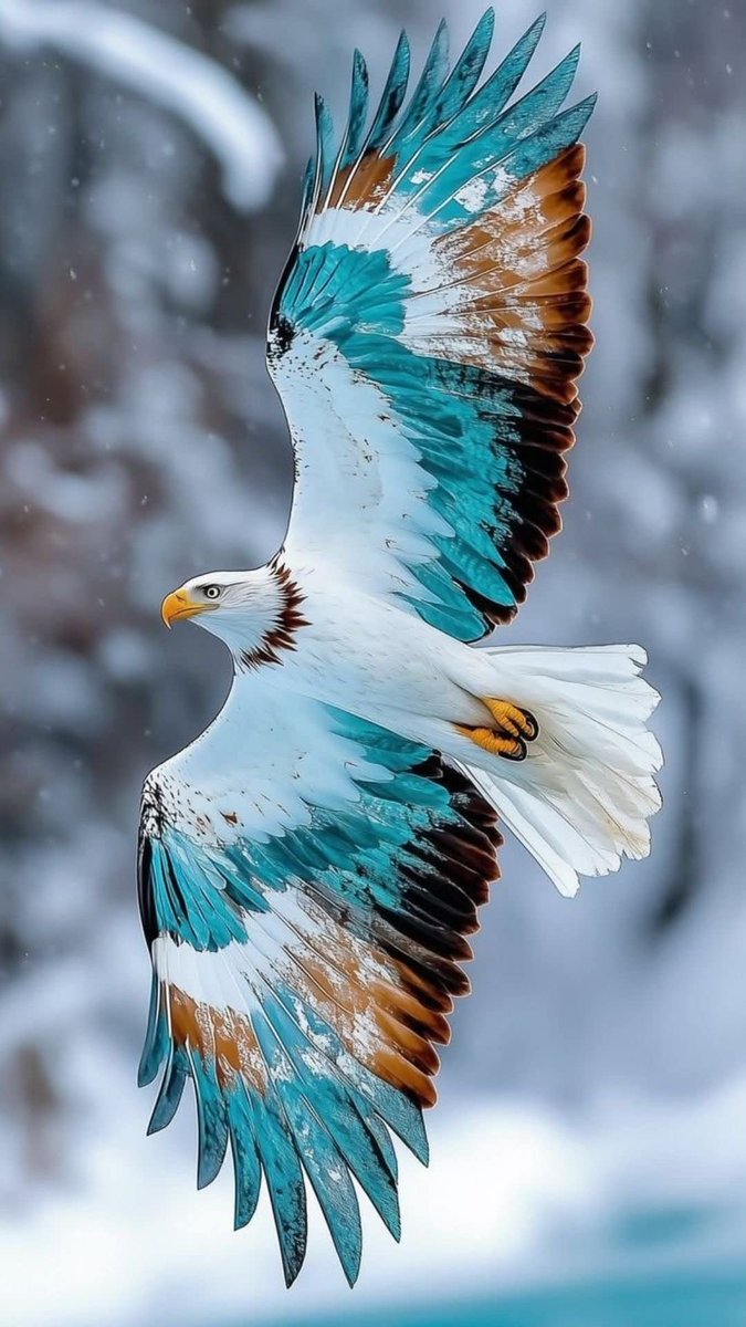 Eagle spirit unstoppable and unbreakable.