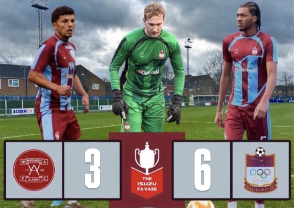 Radford FC tweet media