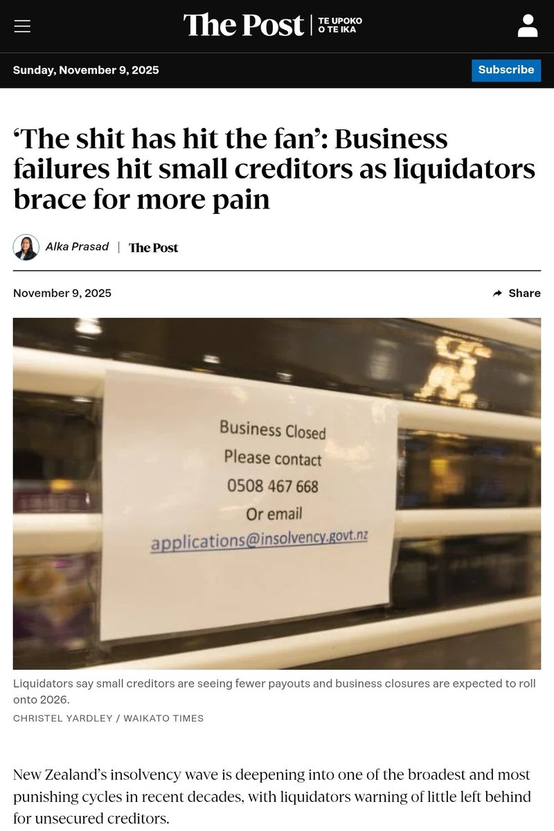 rugbyintel's tweet photo. What I'd just say to you is, you can't blame me. I'm hardly ever in the country.
#LyinLuxon #WorstPMEver #NickyNoClue $EconomicVandals #RegistertoVoteNow #OneTermGovernment #NZpol
https://t.co/vxXOPeT0Qi https://t.co/UzCKDfK40L