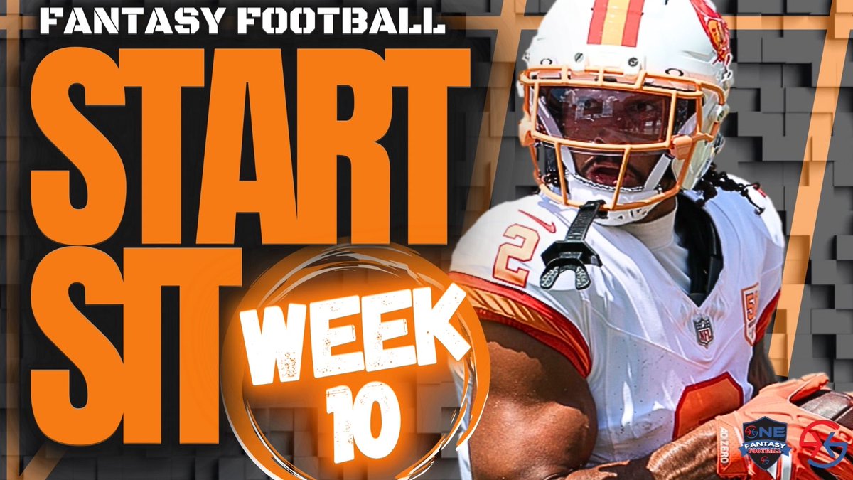 🚨NEW VIDEO🚨

NFL WEEK 10 MUST START or MUST SIT! 

ALL TEAMS, ALL POSITIONS! 🔥 

WATCH AND SUBSCRIBE LINK ⬇️

#NFL #FantasyFootball #NFLWeek10
<a href="/Chris_Chous/">Chris Chous</a>
