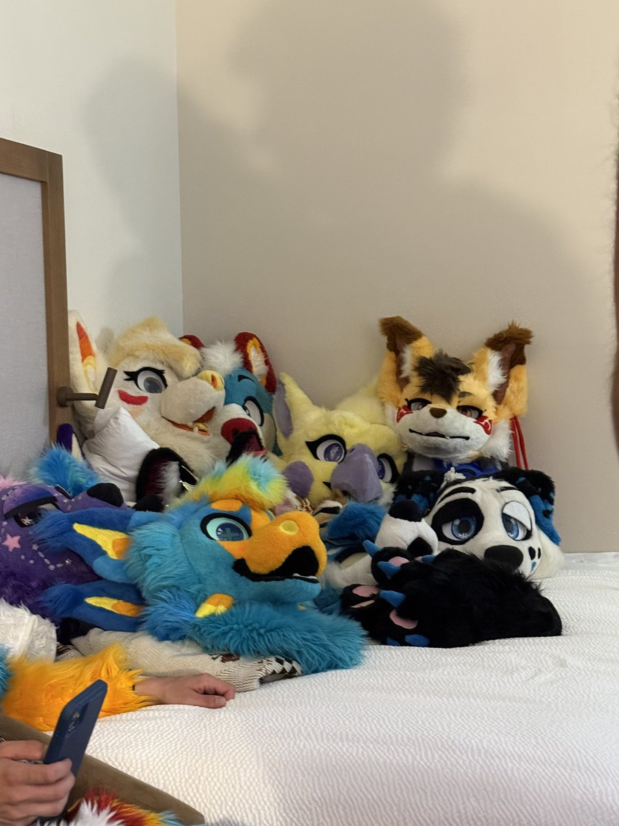 FURRIESSSSS… drunkest I’ve been in a loooong time