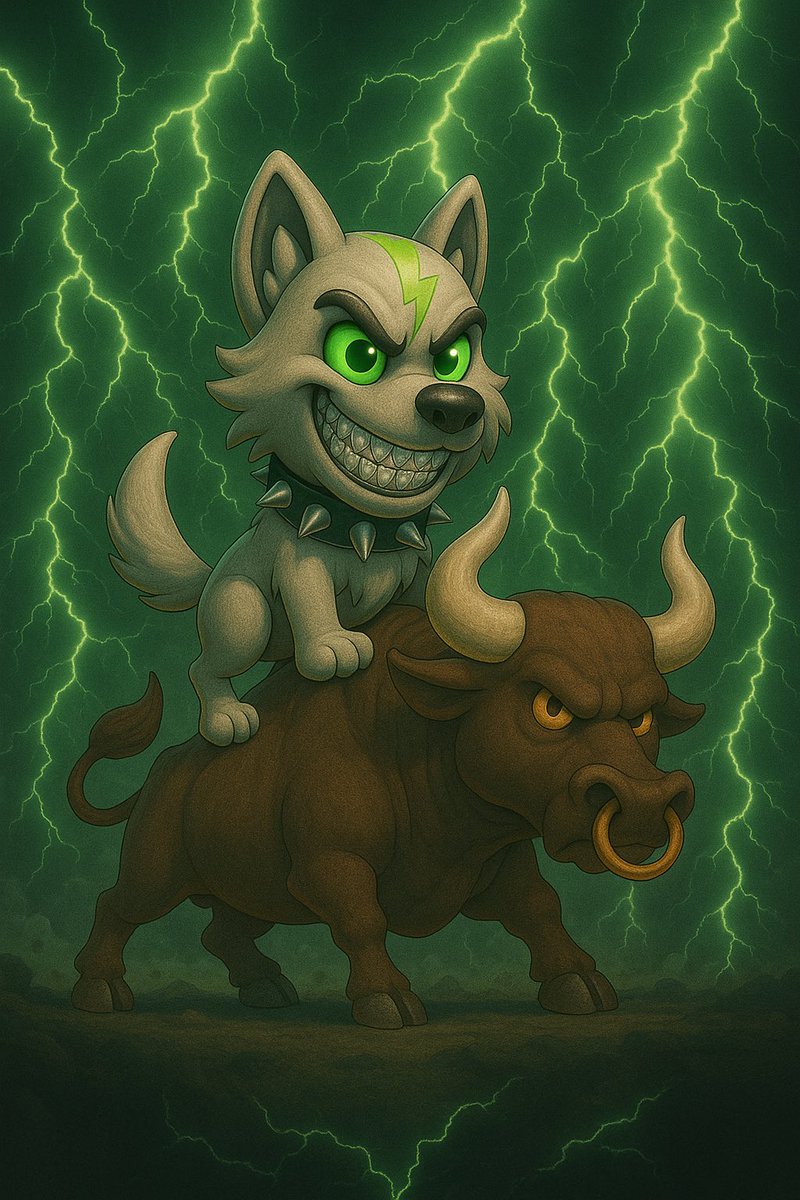 $VOLT on Bullish!!! 🐺 🐂 

⚡️⚡️⚡️