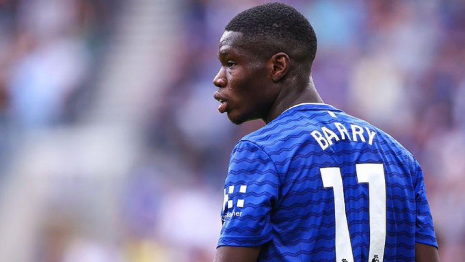 EFC_Home's tweet image. Shoutout to Thierno Barry today. I thought he was excellent. Getting so close to that first goal, deserved one today. We look so much better with Barry in the side compared to Beto. #EFC