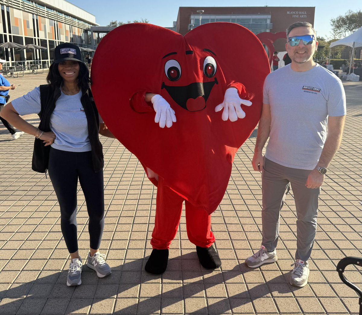 ❤️ A Great Family Event ❤️

We spent our Saturday morning with our
<a href="/BartlettCockeGC/">Bartlett Cocke General Contractors</a> family at the 2025 American Heart Association Heart and Stroke Walk.

Danica, Brady, and I had a wonderful time supporting such an important cause and enjoying the day with our coworkers. ❤️