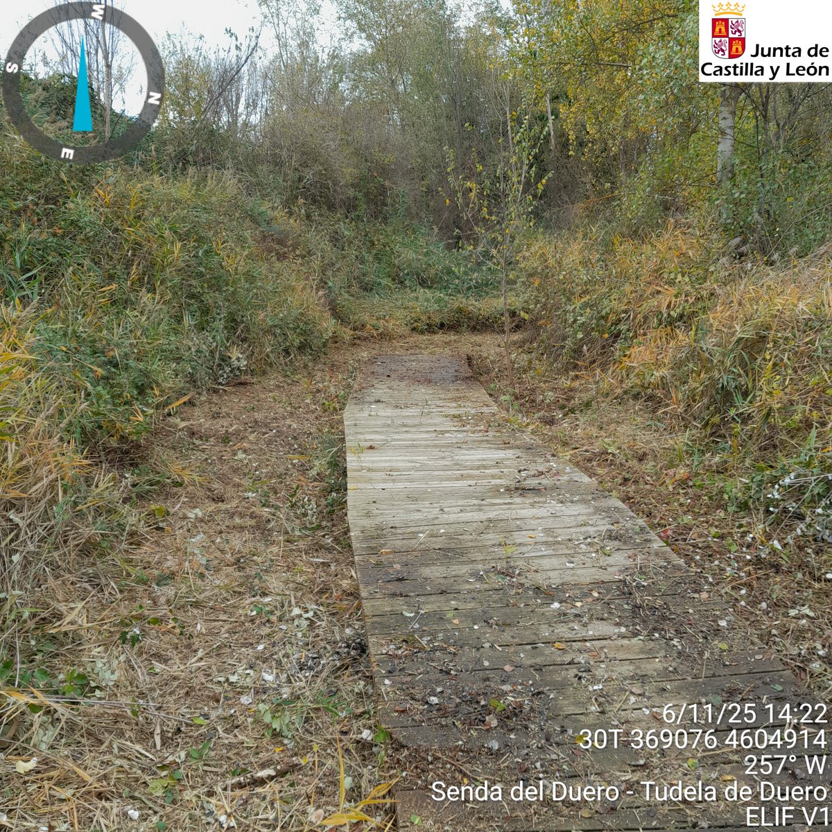 naturalezacyl's tweet photo. Las #ELIF del operativo #INFOCAL trabajan ya en #Prevención, como en la Senda del Duero a su paso por Tudela. 
Favorecer el acceso a los montes es fundamental para su uso recreativo y social y para facilitar el trabajo a los medios de extinción, si fuese necesario https://t.co/Xo5Y5D8f2b