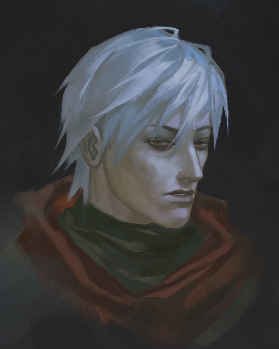 rezinjdark's tweet image. Zed and Jhin

#LeagueOfLegends #LeagueOfLegendsFanArt #jhin