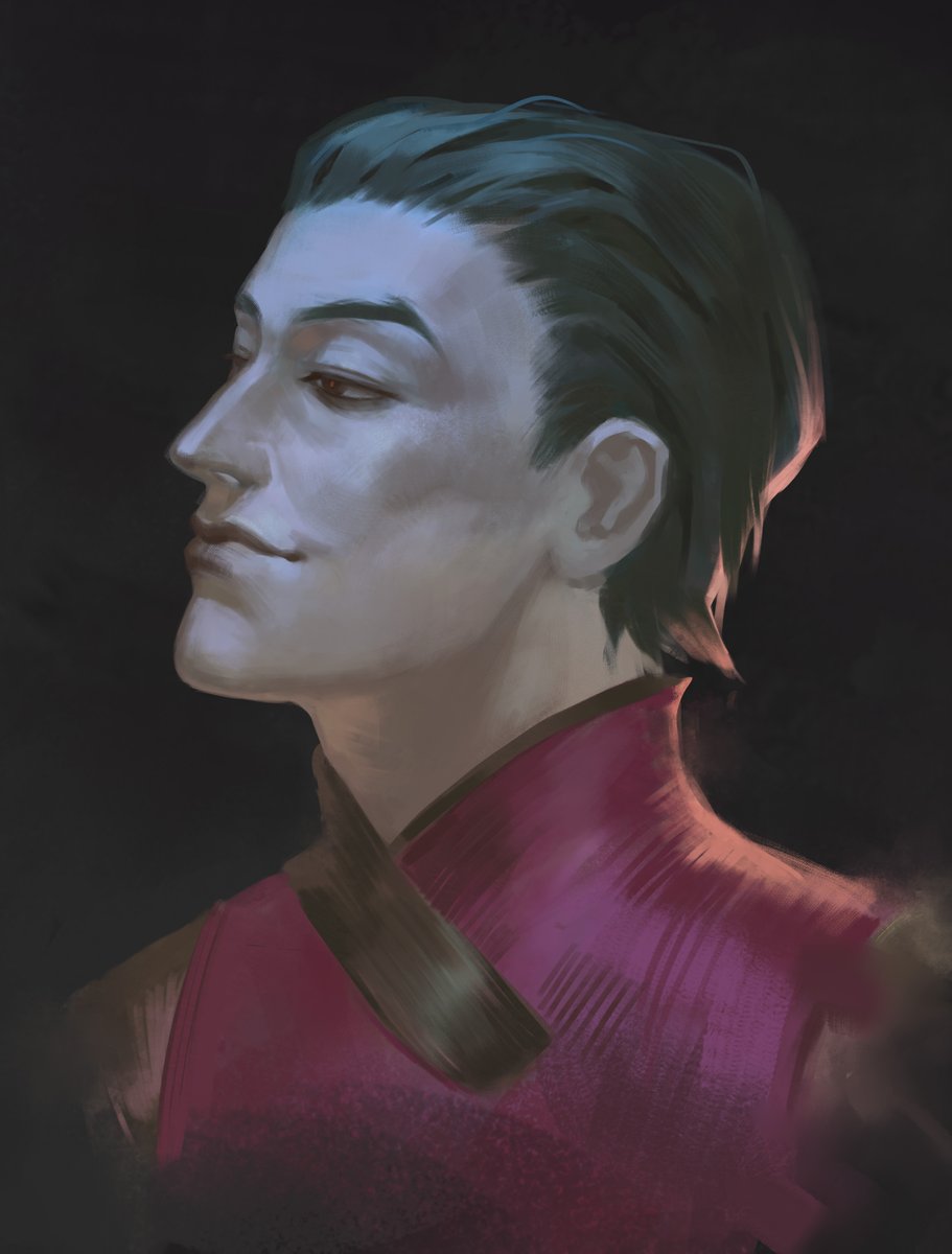 rezinjdark's tweet image. Zed and Jhin

#LeagueOfLegends #LeagueOfLegendsFanArt #jhin